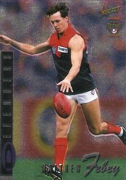1996 Select AFL Centenary Series #72 Matthew Febey Front